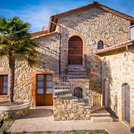 Ulivo-Chianti Charming Flat With Private Parking! Apartment Asciano Exterior photo