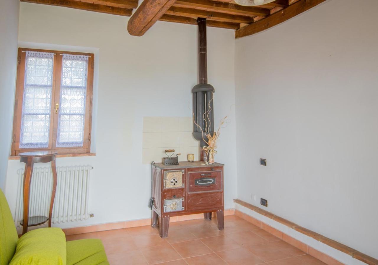 Ulivo-Chianti Charming Flat With Private Parking! Apartment Asciano Exterior photo