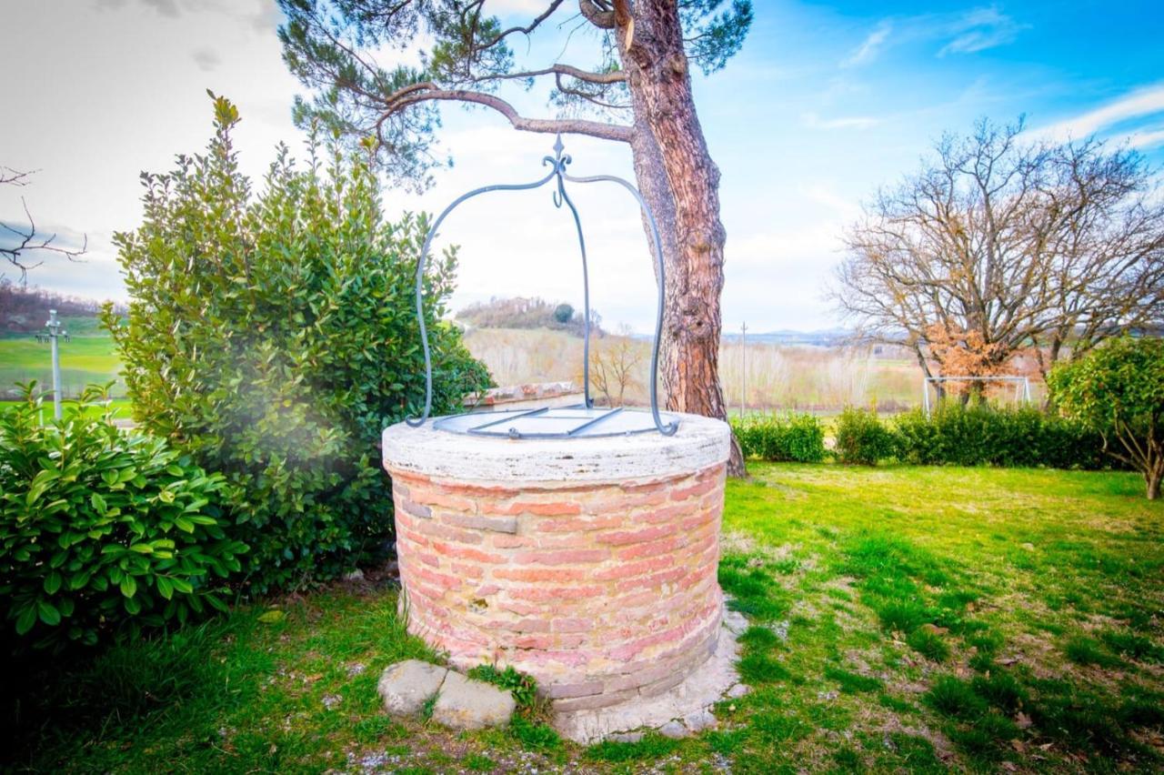 Ulivo-Chianti Charming Flat With Private Parking! Apartment Asciano Exterior photo