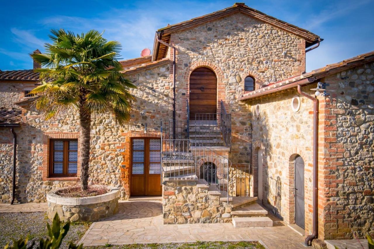 Ulivo-Chianti Charming Flat With Private Parking! Apartment Asciano Exterior photo