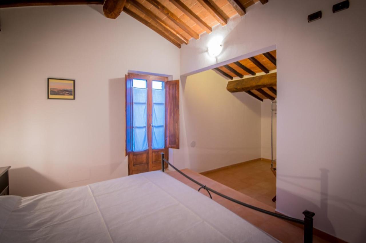Ulivo-Chianti Charming Flat With Private Parking! Apartment Asciano Exterior photo