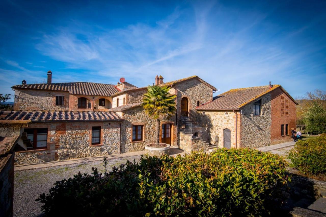Ulivo-Chianti Charming Flat With Private Parking! Apartment Asciano Exterior photo