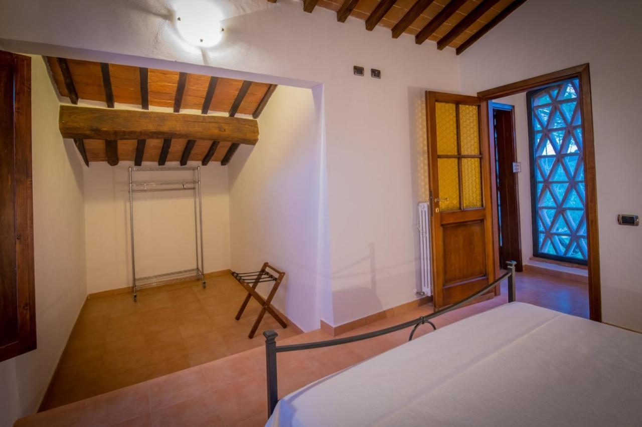 Ulivo-Chianti Charming Flat With Private Parking! Apartment Asciano Exterior photo