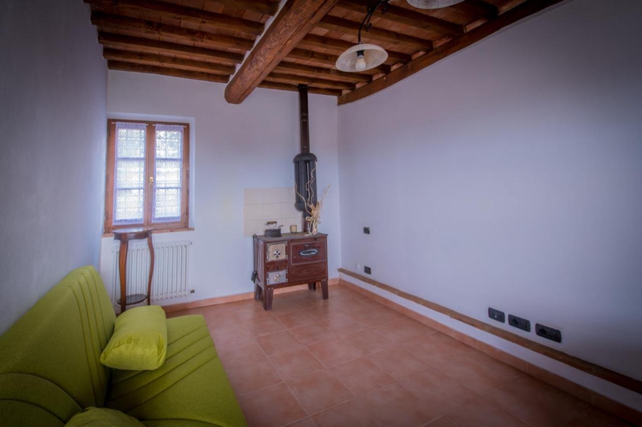 Ulivo-Chianti Charming Flat With Private Parking! Apartment Asciano Exterior photo