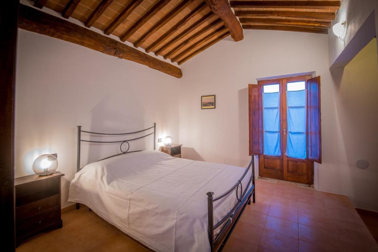 Ulivo-Chianti Charming Flat With Private Parking! Apartment Asciano Exterior photo