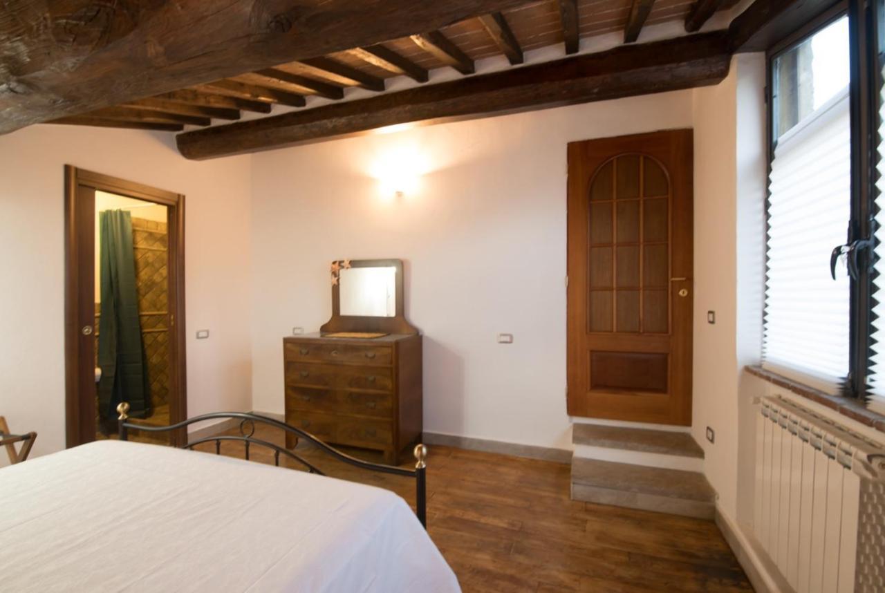 Ulivo-Chianti Charming Flat With Private Parking! Apartment Asciano Exterior photo