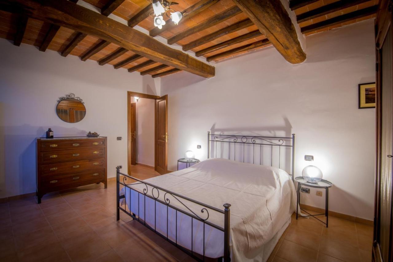 Ulivo-Chianti Charming Flat With Private Parking! Apartment Asciano Exterior photo