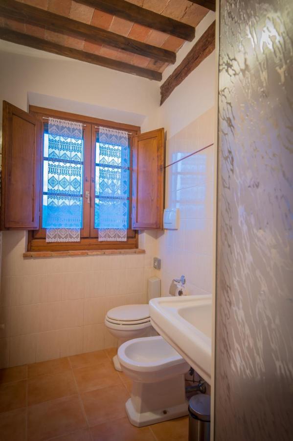 Ulivo-Chianti Charming Flat With Private Parking! Apartment Asciano Exterior photo