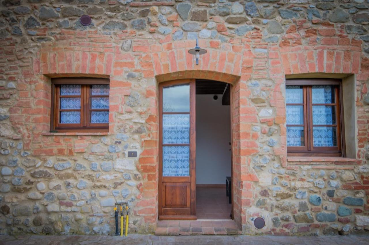 Ulivo-Chianti Charming Flat With Private Parking! Apartment Asciano Exterior photo