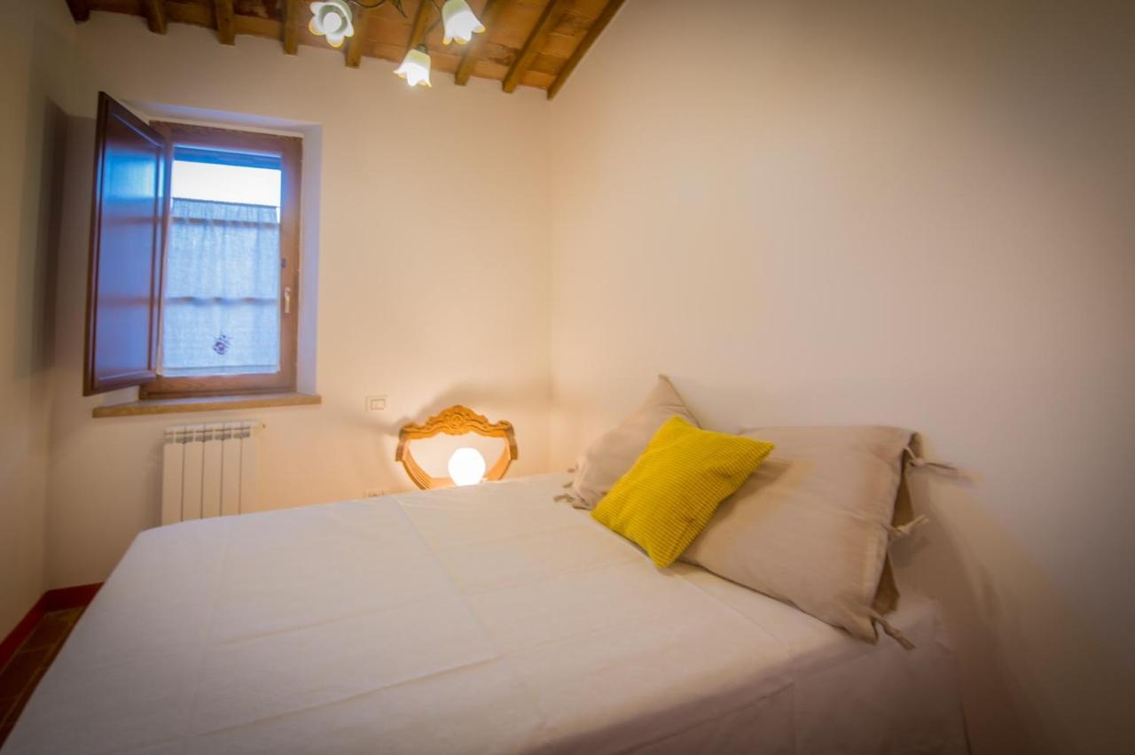 Ulivo-Chianti Charming Flat With Private Parking! Apartment Asciano Exterior photo
