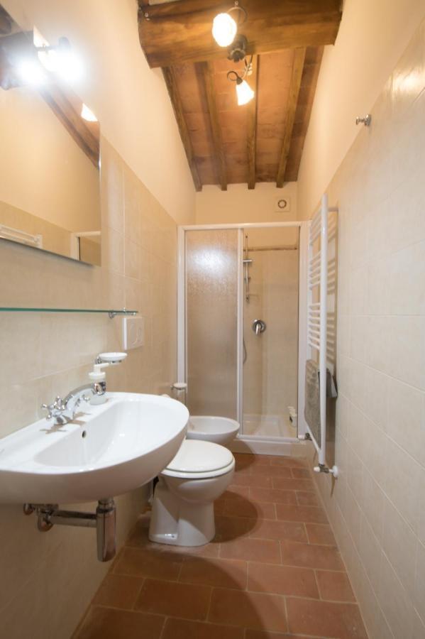 Ulivo-Chianti Charming Flat With Private Parking! Apartment Asciano Exterior photo