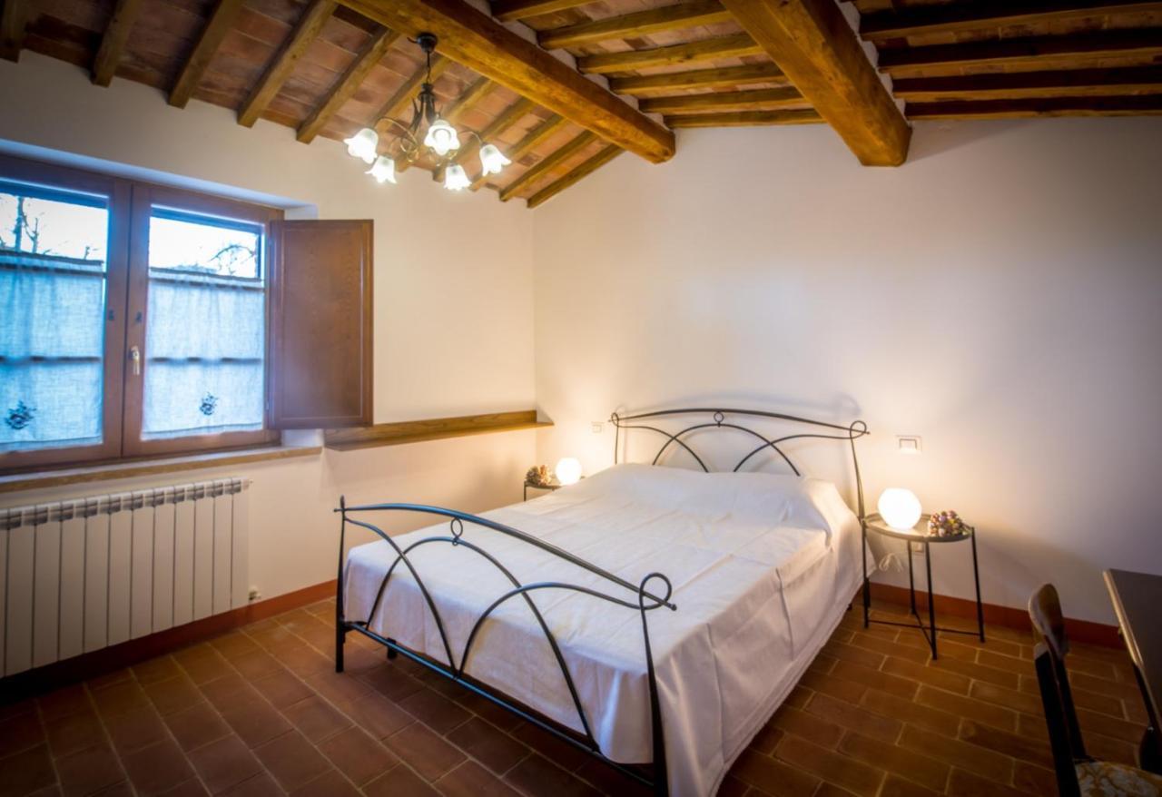 Ulivo-Chianti Charming Flat With Private Parking! Apartment Asciano Exterior photo