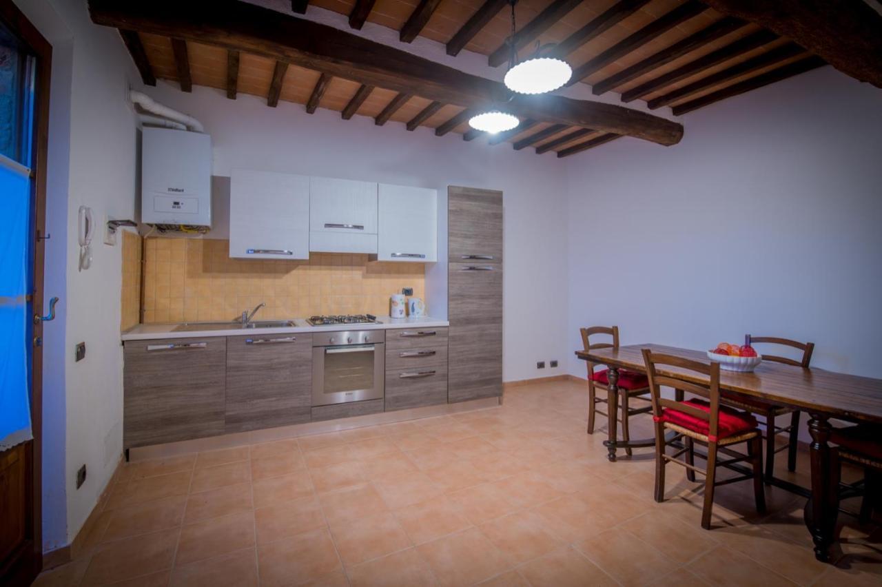 Ulivo-Chianti Charming Flat With Private Parking! Apartment Asciano Exterior photo