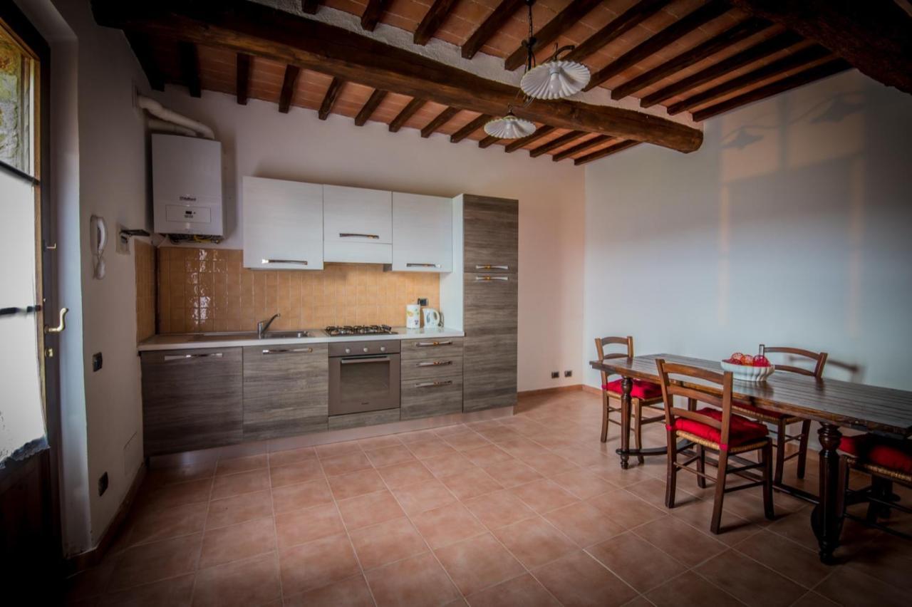 Ulivo-Chianti Charming Flat With Private Parking! Apartment Asciano Exterior photo