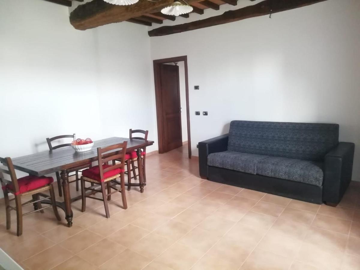 Ulivo-Chianti Charming Flat With Private Parking! Apartment Asciano Exterior photo