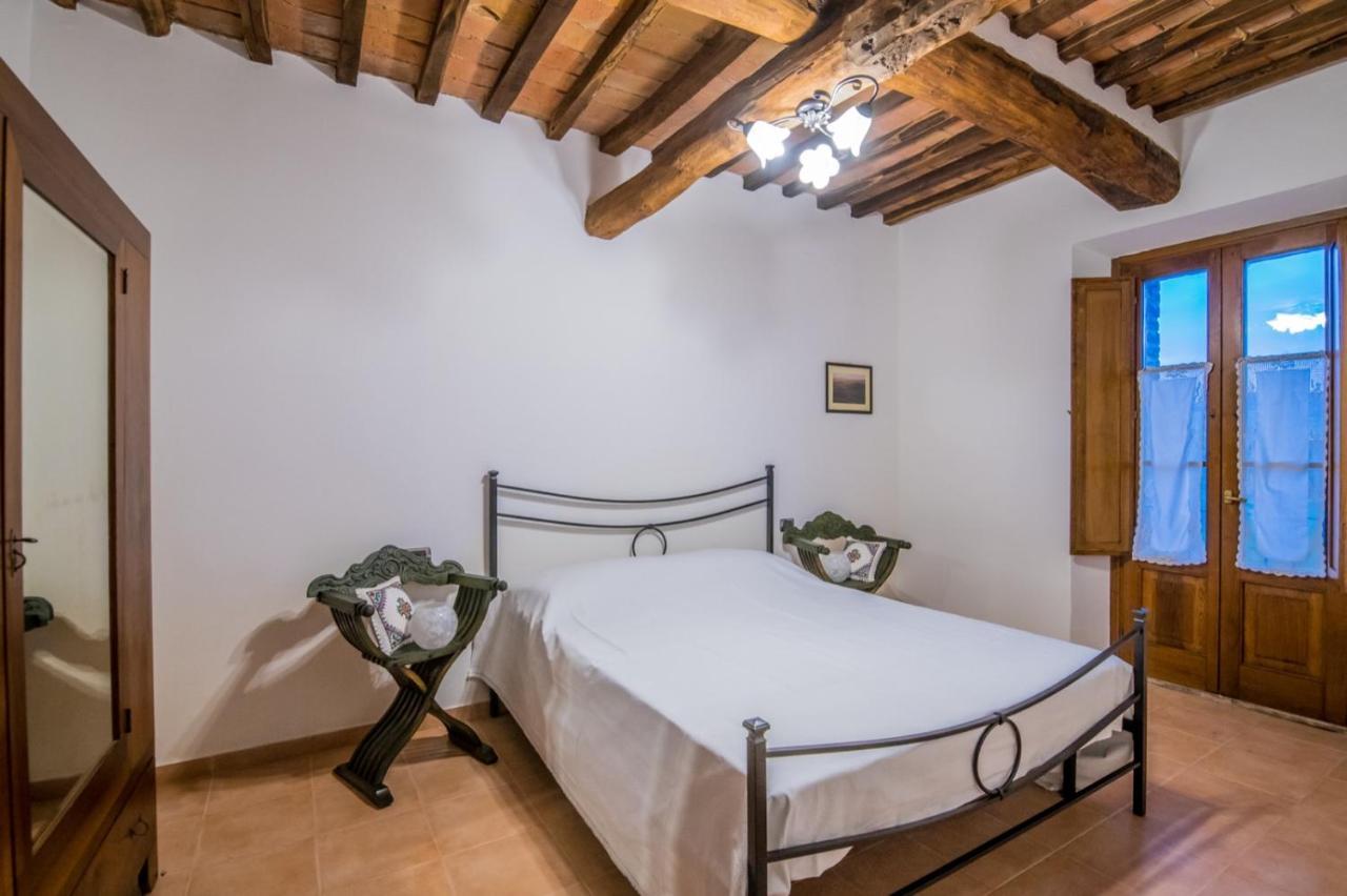Ulivo-Chianti Charming Flat With Private Parking! Apartment Asciano Exterior photo
