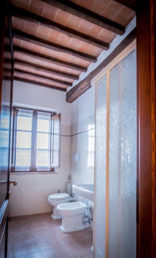 Ulivo-Chianti Charming Flat With Private Parking! Apartment Asciano Exterior photo