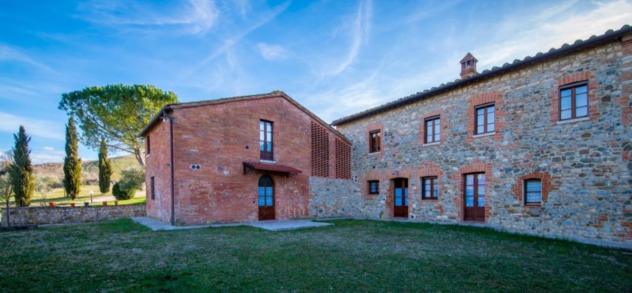 Ulivo-Chianti Charming Flat With Private Parking! Apartment Asciano Exterior photo