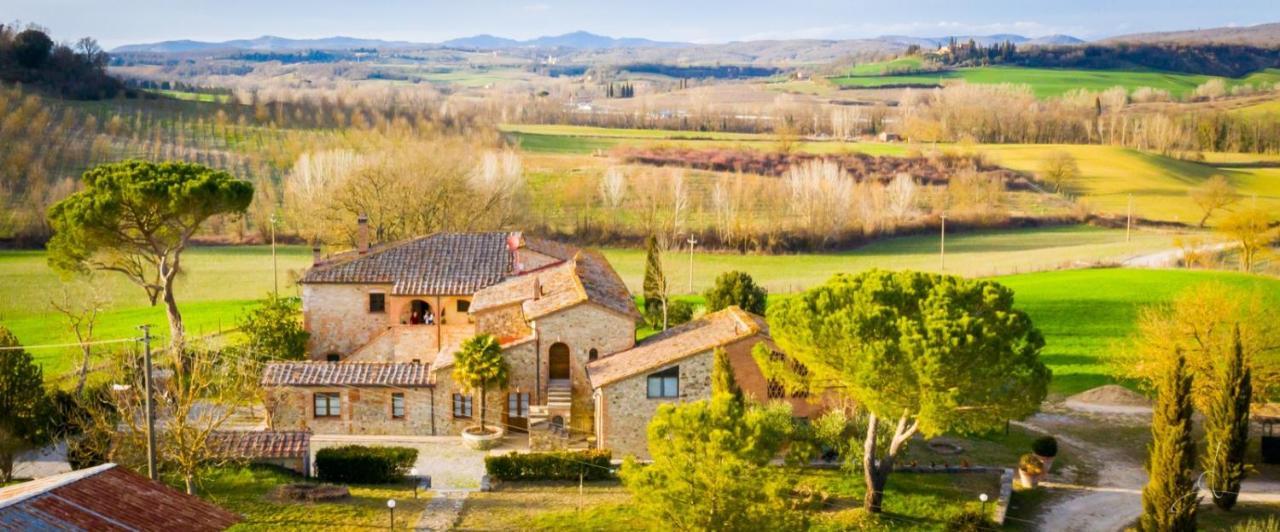 Ulivo-Chianti Charming Flat With Private Parking! Apartment Asciano Exterior photo