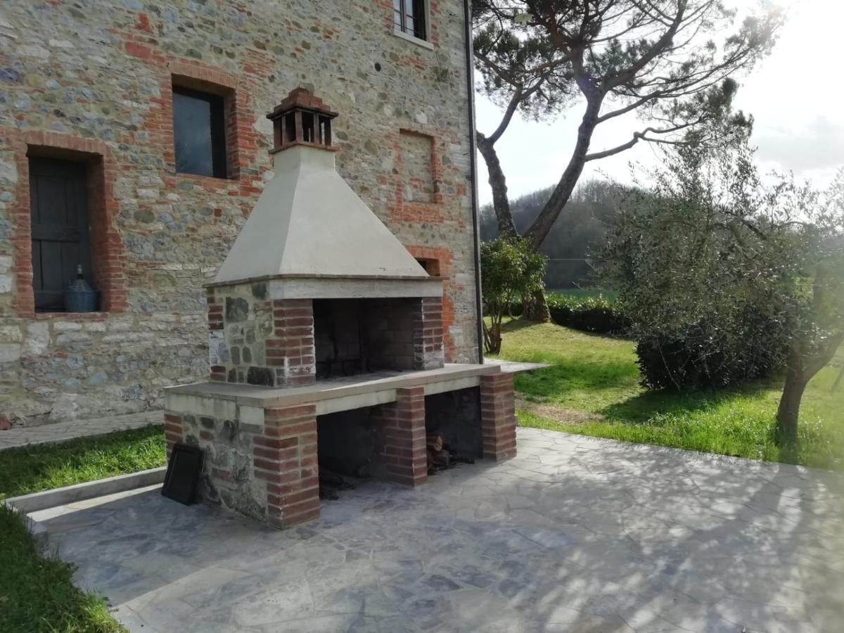 Ulivo-Chianti Charming Flat With Private Parking! Apartment Asciano Exterior photo