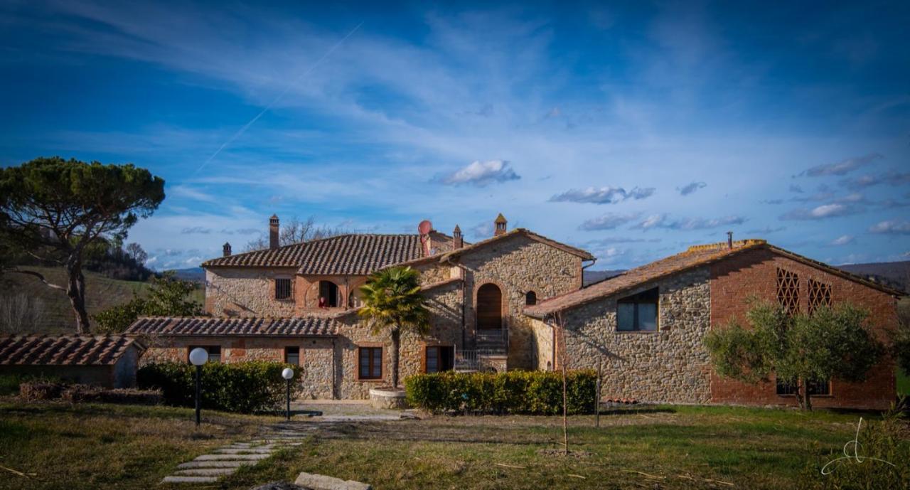 Ulivo-Chianti Charming Flat With Private Parking! Apartment Asciano Exterior photo