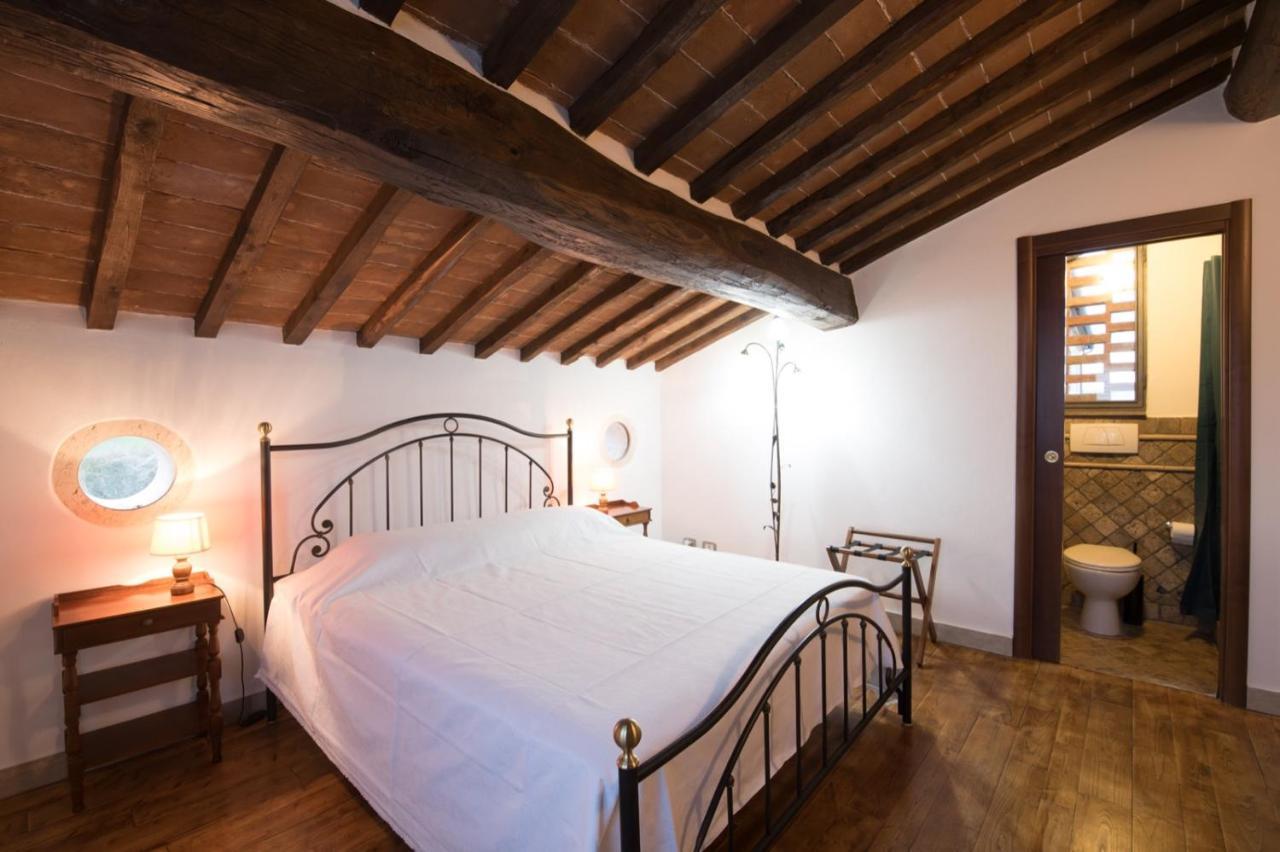 Ulivo-Chianti Charming Flat With Private Parking! Apartment Asciano Exterior photo