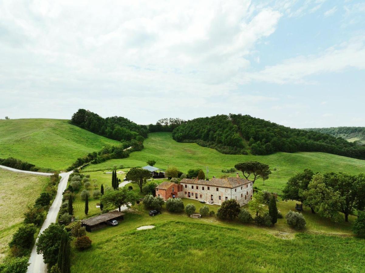 Ulivo-Chianti Charming Flat With Private Parking! Apartment Asciano Exterior photo