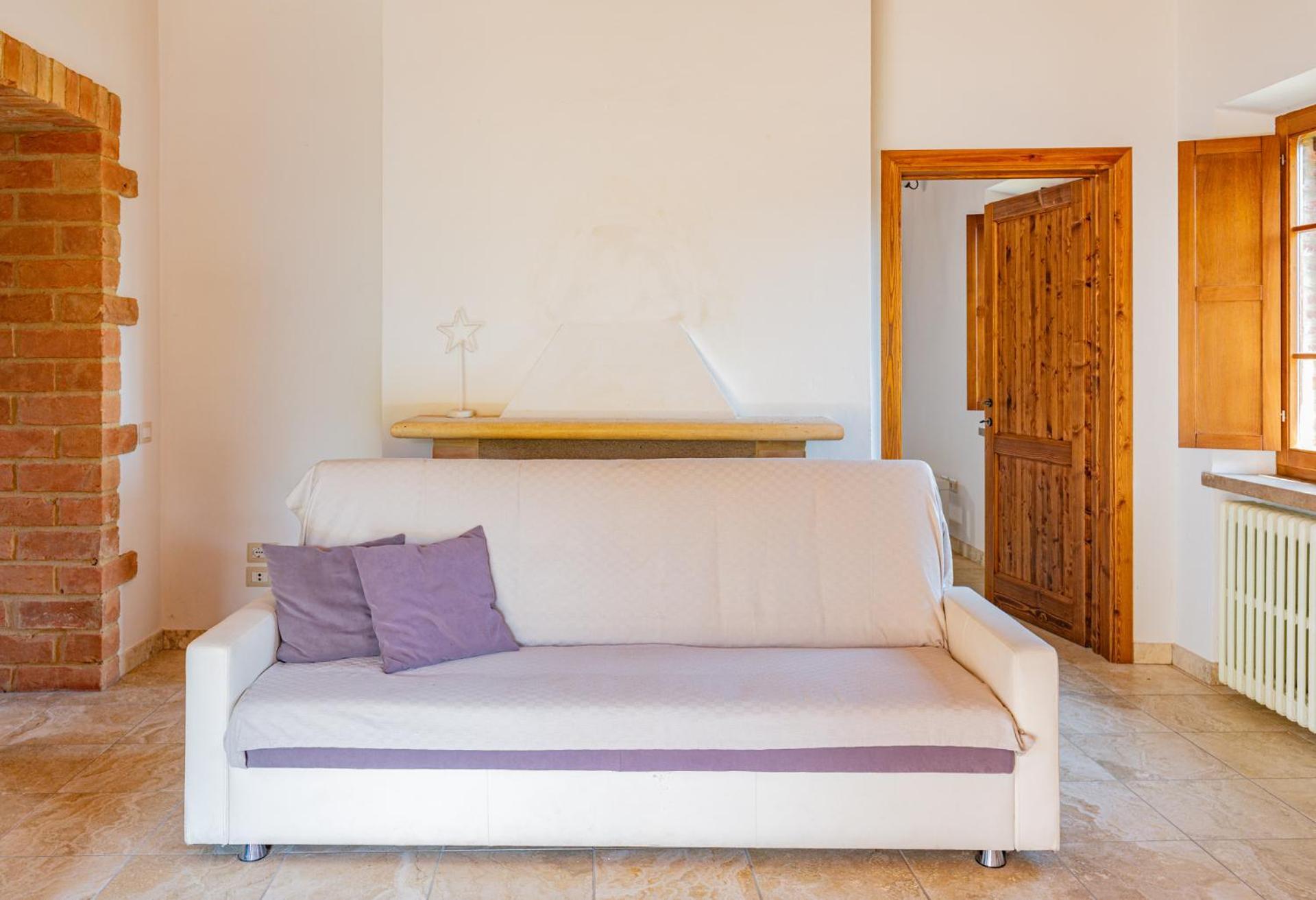 Ulivo-Chianti Charming Flat With Private Parking! Apartment Asciano Exterior photo