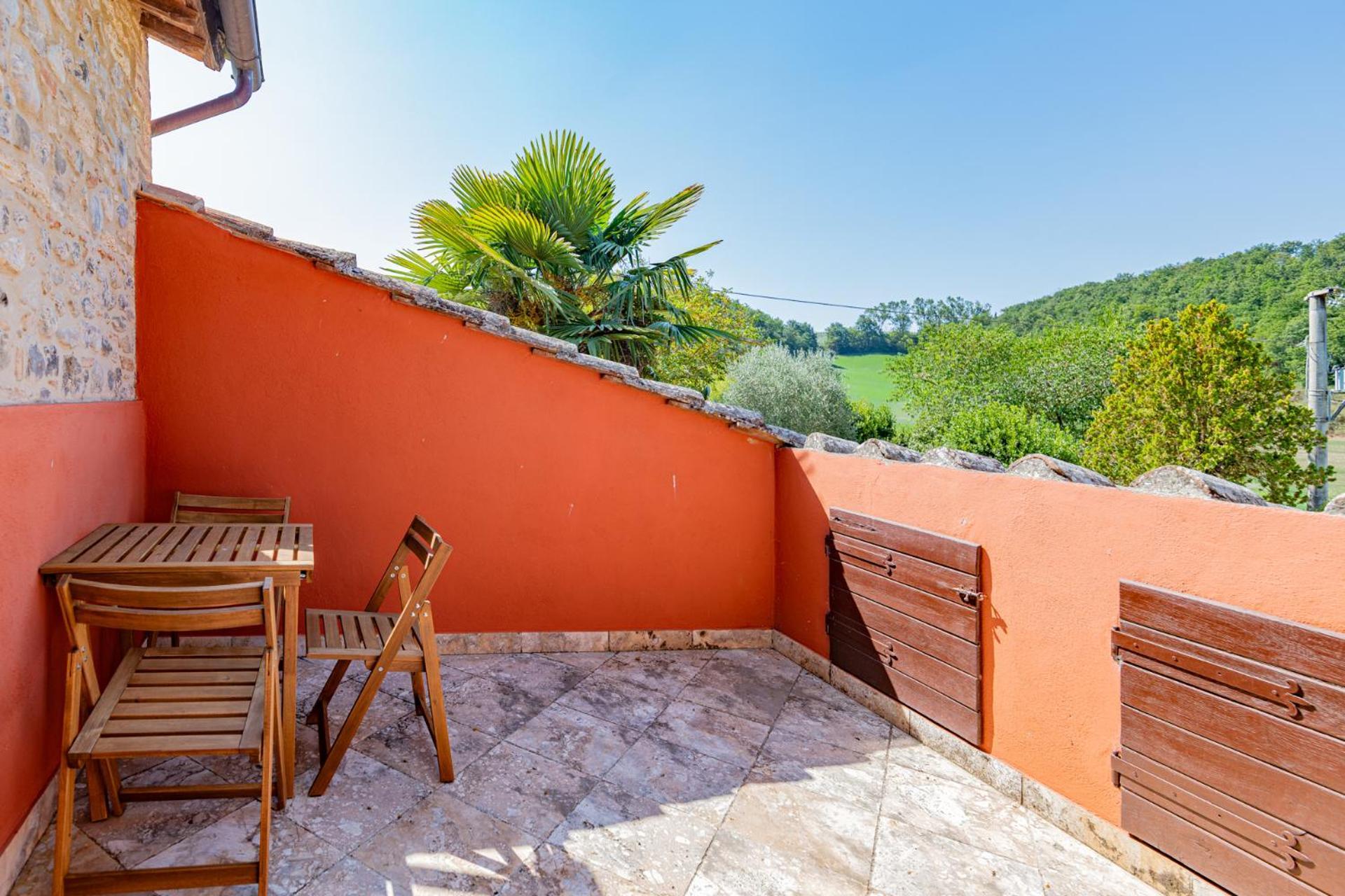 Ulivo-Chianti Charming Flat With Private Parking! Apartment Asciano Exterior photo