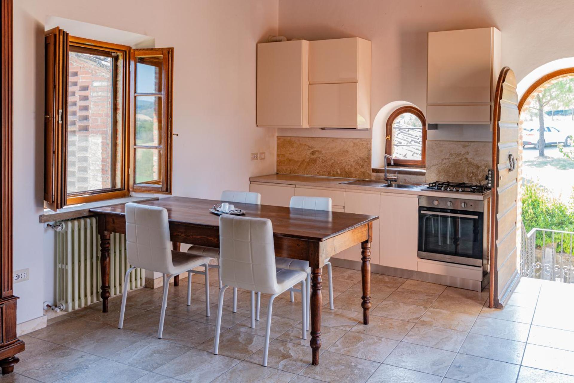 Ulivo-Chianti Charming Flat With Private Parking! Apartment Asciano Exterior photo