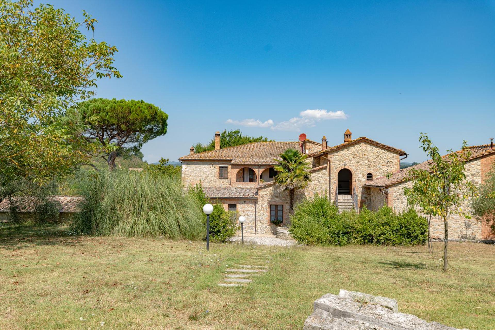 Ulivo-Chianti Charming Flat With Private Parking! Apartment Asciano Exterior photo