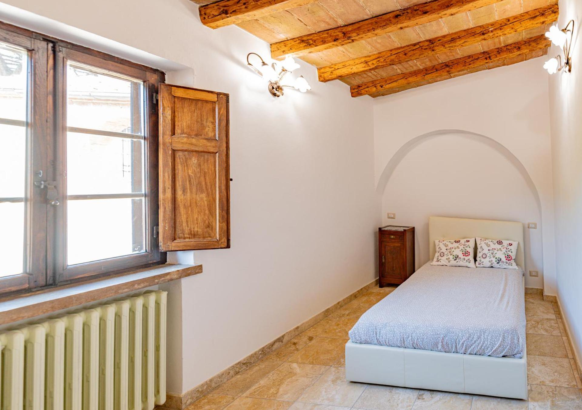 Ulivo-Chianti Charming Flat With Private Parking! Apartment Asciano Exterior photo