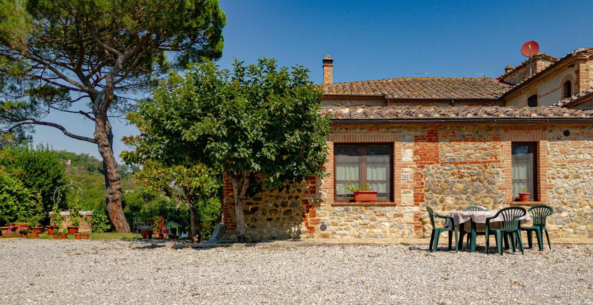 Ulivo-Chianti Charming Flat With Private Parking! Apartment Asciano Exterior photo