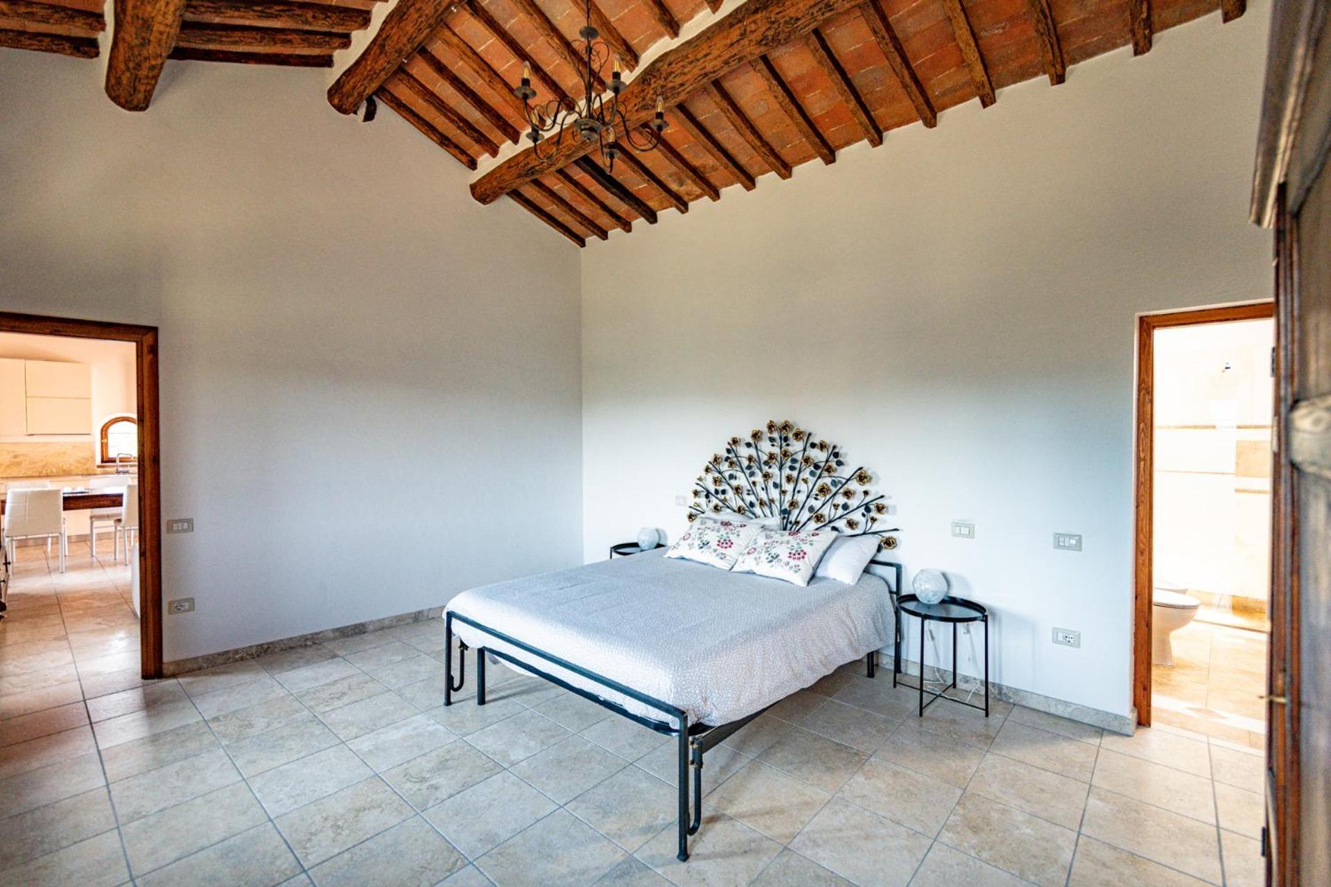 Ulivo-Chianti Charming Flat With Private Parking! Apartment Asciano Exterior photo